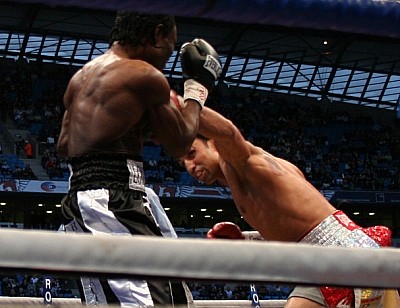Malignaggi Ndou McCormick41 Ringside Boxing Report: Malignaggi v N’Dou II