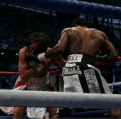 Malignaggi Ndou McCormick71 Ringside Boxing Report: Malignaggi v N’Dou II
