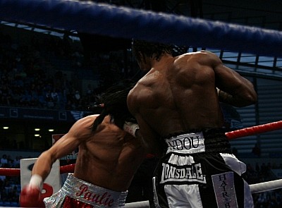 Malignaggi Ndou McCormick81 Ringside Boxing Report: Malignaggi v N’Dou II