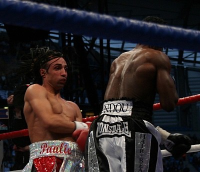 Malignaggi Ndou McCormick91 Ringside Boxing Report: Malignaggi v N’Dou II