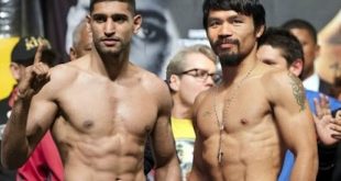 Manny Pacquiao Vs Amir Khan