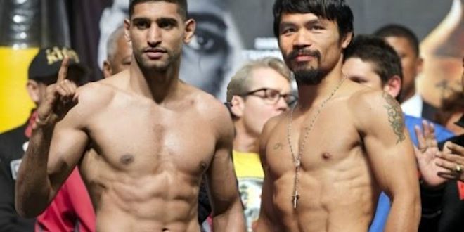 Manny Pacquiao Vs Amir Khan
