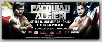 Manny Pacquiao Chris Algieri Chris Algieri Confident Ahead Of Massive Pacquiao Showdown