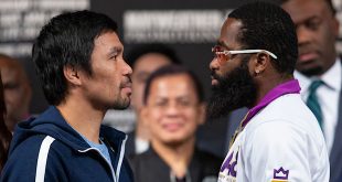 Manny Pacquiao vs Adrien Broner