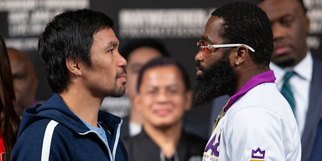 Manny Pacquiao vs Adrien Broner