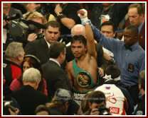 Manny Pacquiao Manny Pacquiao Regains Boxing Honor From Erik Morales