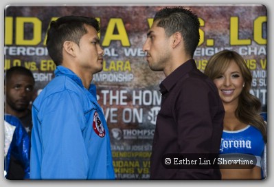 Marcos Maidana and Josesito Lopez