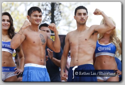 Marcos Maidana and Josesito Lopez