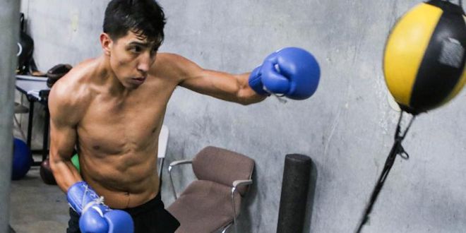 Prospect Mario Barrios Continues To Campaign At Super Lightweight