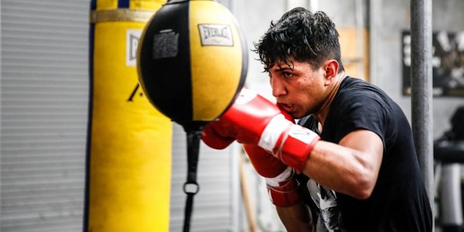 Mario Barrios Training
