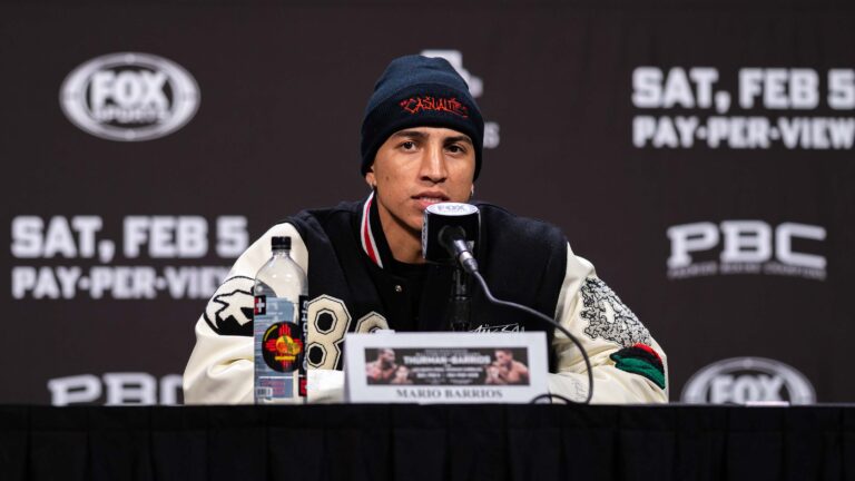 Mario Barrios was born in chaos and raised in love