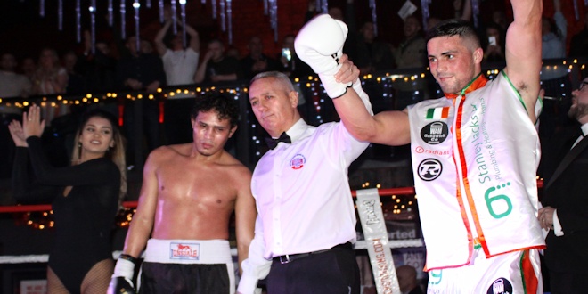 Mark Heffron Vs Michael Mora