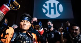 Mark Magsayo is Ready For War