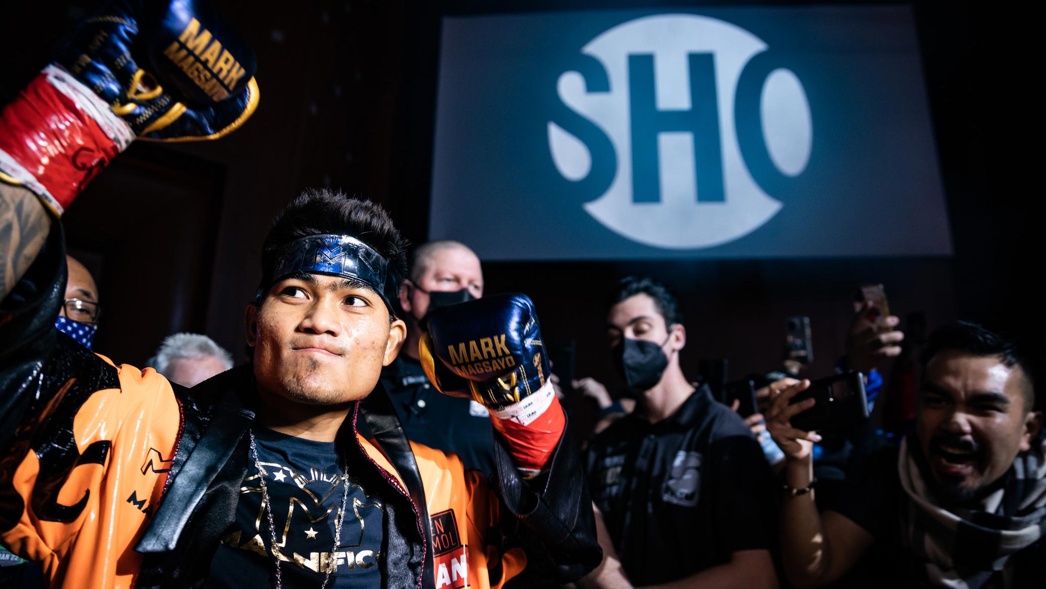 Mark Magsayo is Ready For War