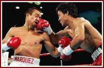 Marquez Pacquiao Marquez Pacquiao II.