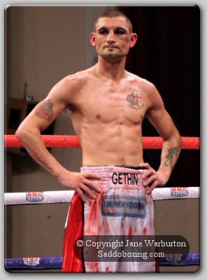 Martin Gethin Martin Gethin Vs Ammeth Diaz: Ringside Boxing Report