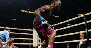 Whoa! Frank "The Ghost" Martin Delivers KO of the Year Contender