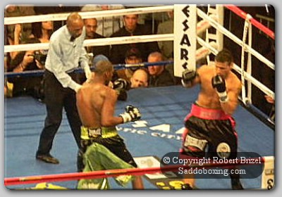 Martinez Williams1 Ringside Report: Martinez Spectacular KO of Williams in 14th Round