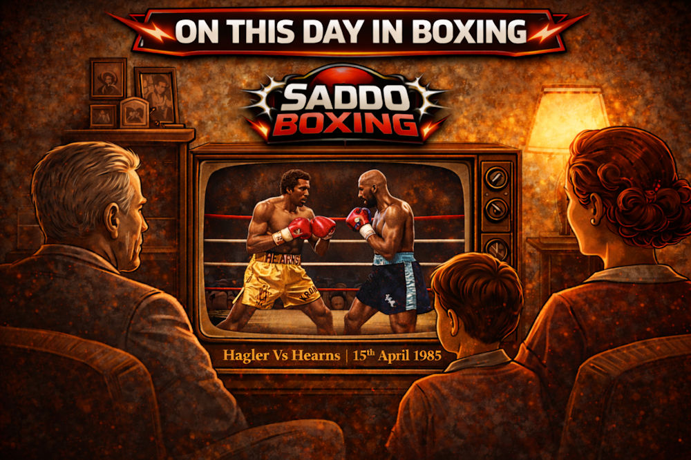 Marvin Hagler Vs Thomas Hearns 15th April 1985