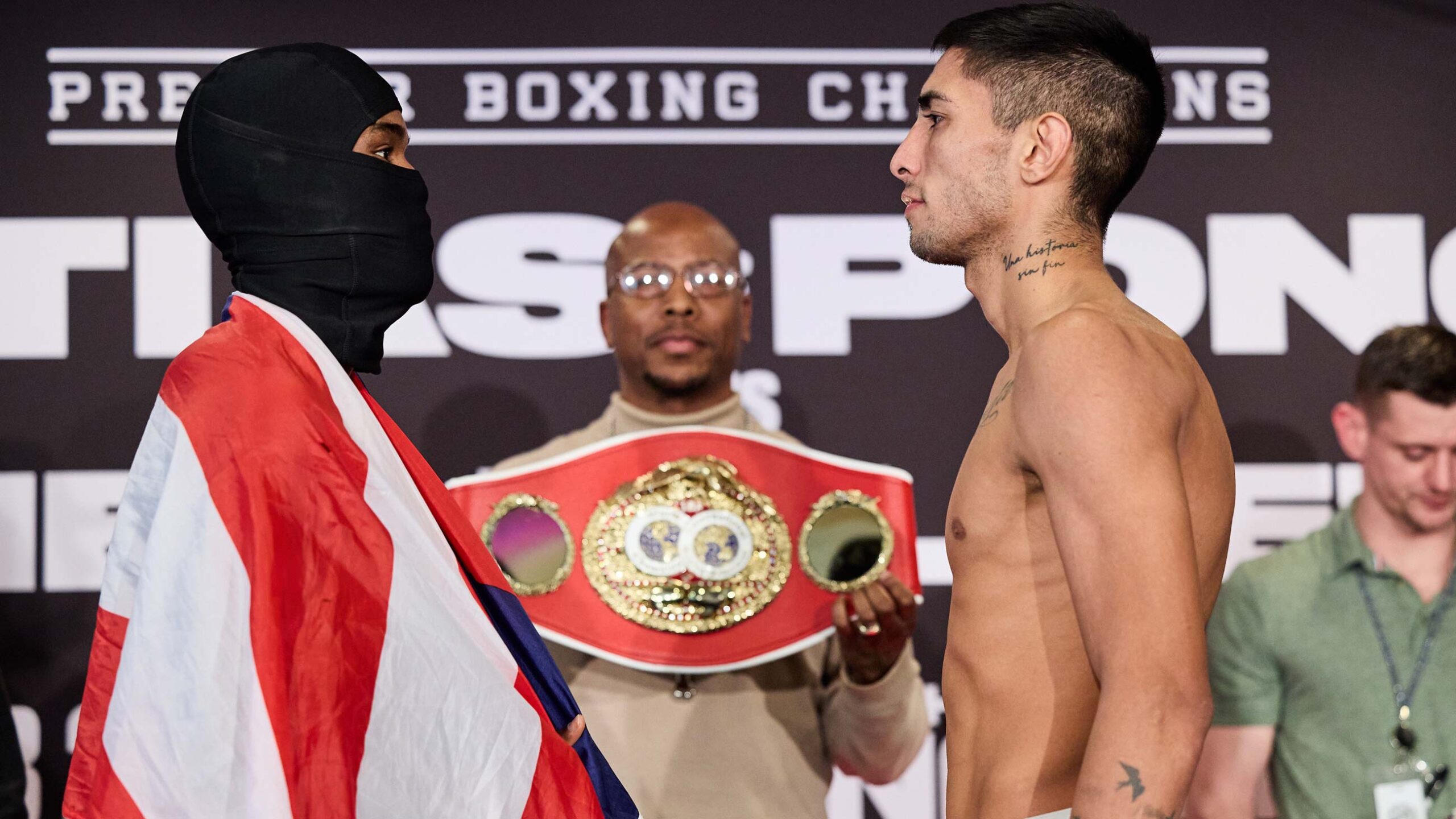 Subriel Matias vs. Jeremias Ponce: All-Out War