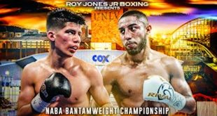 Max Ornelas vs Tony Lopez Jr