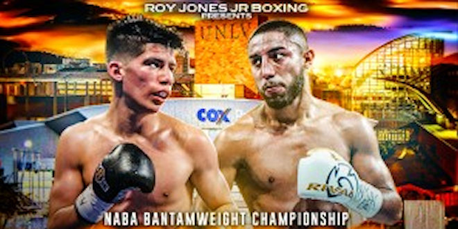 Max Ornelas vs Tony Lopez Jr
