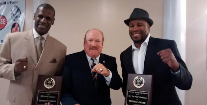 Michael Jinx Spinks Fitz The Whip Vanderpool