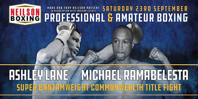 Lane Challenges Ramabeletsa For Commonwealth Crown