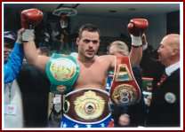 MolloBelts1 Boxing Info: “Magnificent” Mike Mollo