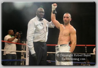 Monaghan1 Ringside Report: Irish Seanie Monaghan Wins by Knockout!