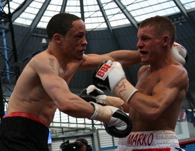 Moran Wallace1 Ringside Boxing Report: Mark Moran vs. Danny Wallace