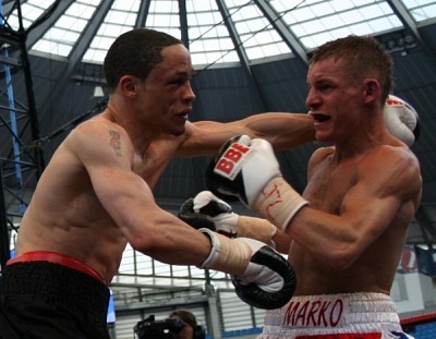 Ringside Boxing Report: Mark Moran vs. Danny Wallace Moran Wallace1 Ringside Boxing Report: Mark Moran vs. Danny Wallace