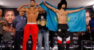David Morrell Jr. vs. Aidos Yerbossynuly: Supernova or Bust