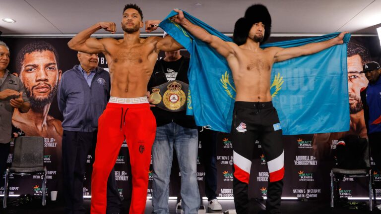 David Morrell Jr. vs. Aidos Yerbossynuly: Supernova or Bust