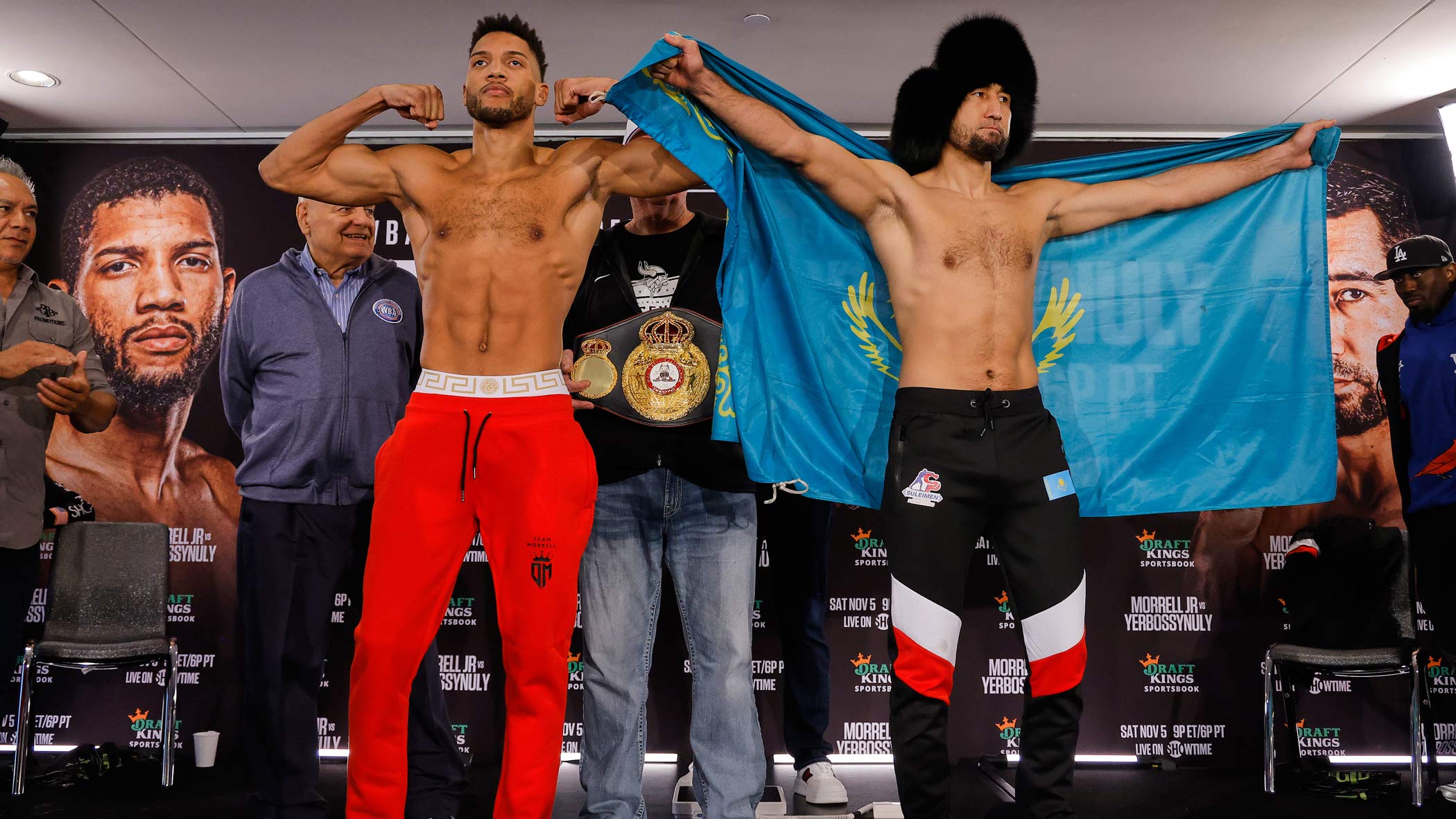 David Morrell Jr. vs. Aidos Yerbossynuly: Supernova or Bust