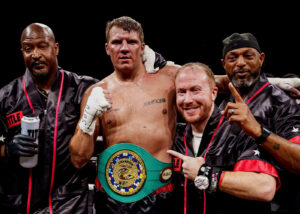 McKENZIE MORRISON SIGNS CO-PROMOTIONAL DEAL WITH DIBELLA ENTERTAINMENT AND HOLDEN PRODUCTIONS â€“ DiBella Entertainment