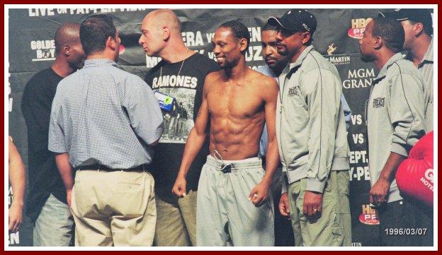 HBO PPV Coverage: Exclusive Vegas Boxing Weigh In Photos ...