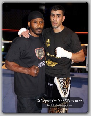 Navid Mansouri Vs Gary Boulden Navid Mansouri Vs Gary Boulden Ringside Report