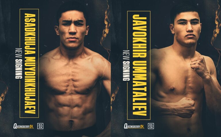 Queensberry Announce Huge Double Signing