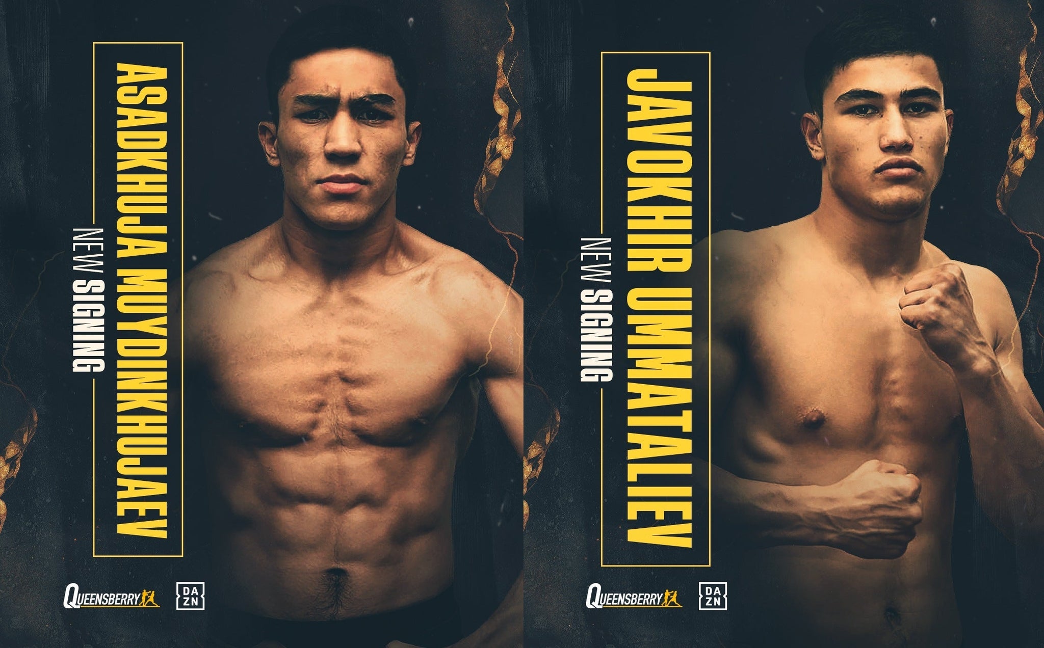 Queensberry Announce Huge Double Signing