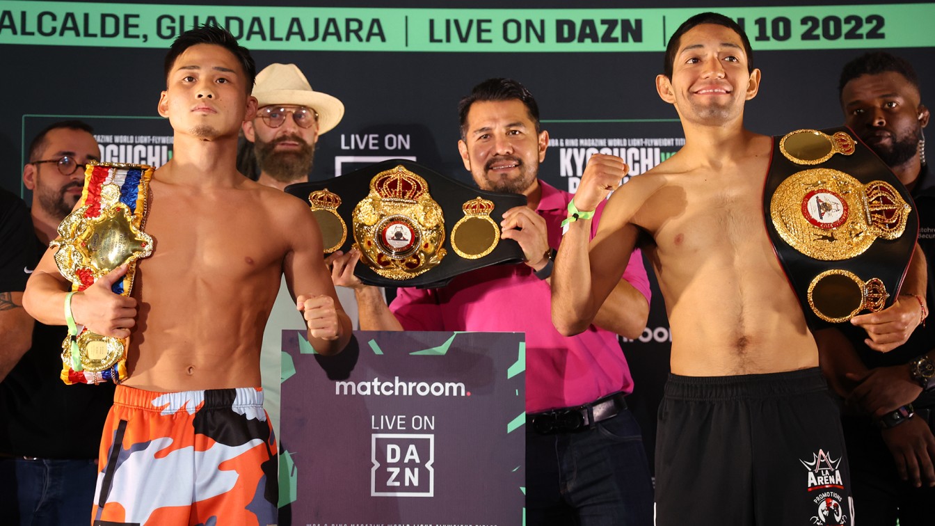 News
                              
          
              Kyoguchi: Boxing is on the rise in Japan

              09 June 2022