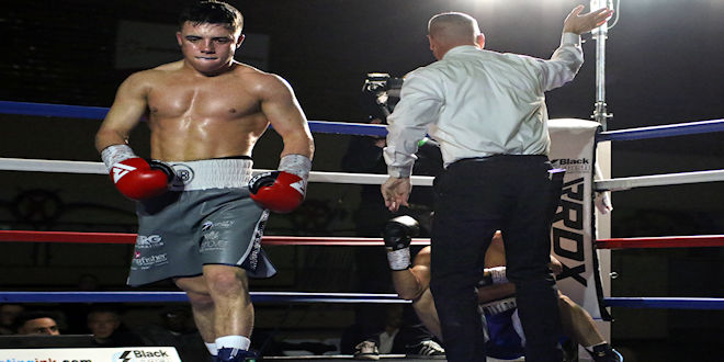 Nick Ball Vs Michael Carrero