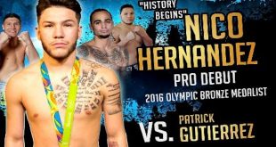 Patrick Gutierrez vs Nico Hernandez