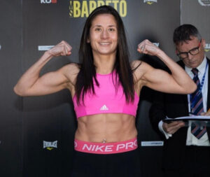 DIBELLA ENTERTAINMENT INKS PROMOTIONAL AGREEMENT WITH WBA WORLD CHAMPION, AND INSPIRATIONAL FIGHTING MOM, NINA HUGHES â€“ DiBella Entertainment