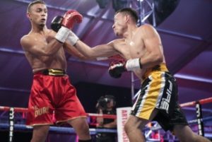 Norberto Gonzalez Daniel Rosario 300x201 Brock Upsets Blanco To Take NABA USA Lightweight Title