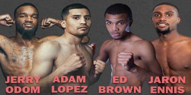 Lopez vs. Valcarcel Headlines November 12 Philadelphia Show