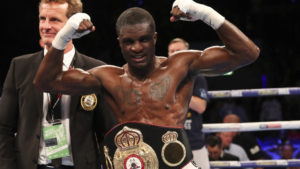 Ohara Davies won the WBA Honorable Mention for March ratings â€“ World Boxing Association