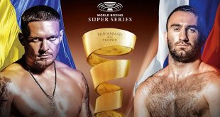 Oleksandr Usyk vs. Murat Gassiev