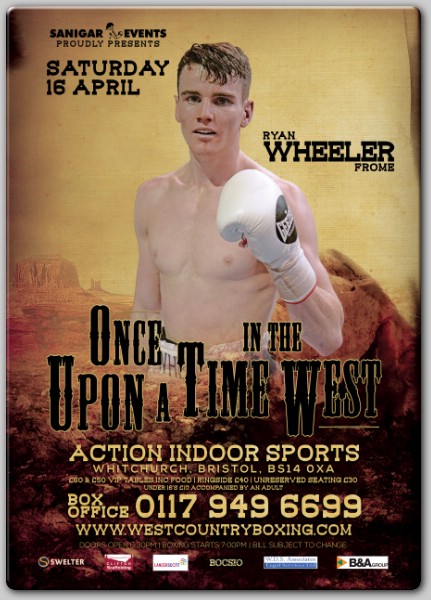 Once Upon A Time In The West Once Upon A Time In The West: Championship Boxing