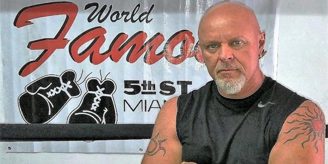 Boxing Trainer Orlando Cuellar Goes Back To The Future In Miami